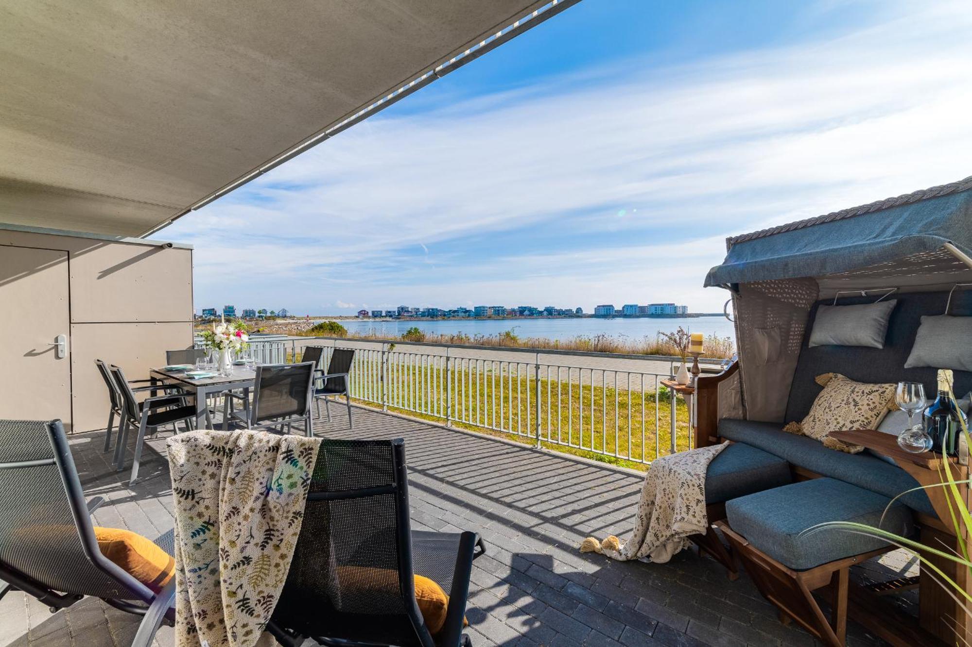 Ocean Vibes- Eg, Ostseeblick, Terrasse, Kamin Олпениц Екстериор снимка